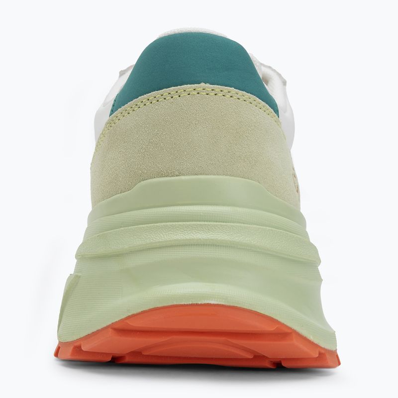 Pánske topánky Calvin Klein YM0YM01292 Hike Runner Casual Ny-Su Bright White/Wild Green/Tigerilily 6