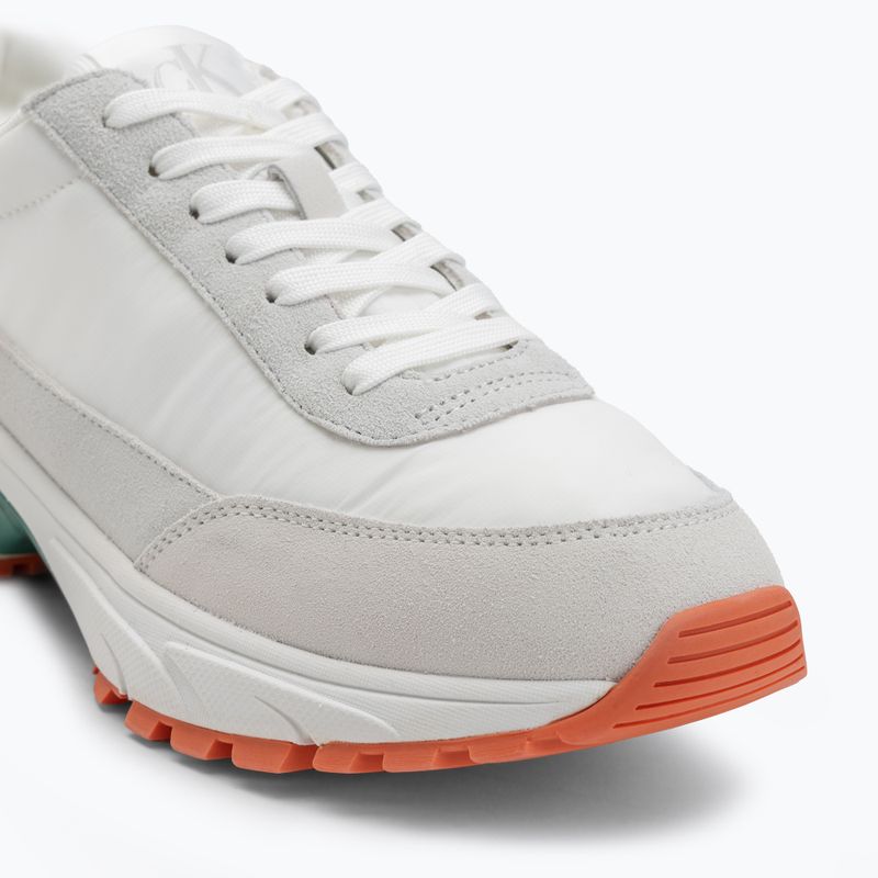 Pánske topánky Calvin Klein YM0YM01292 Hike Runner Casual Ny-Su Bright White/Wild Green/Tigerilily 7