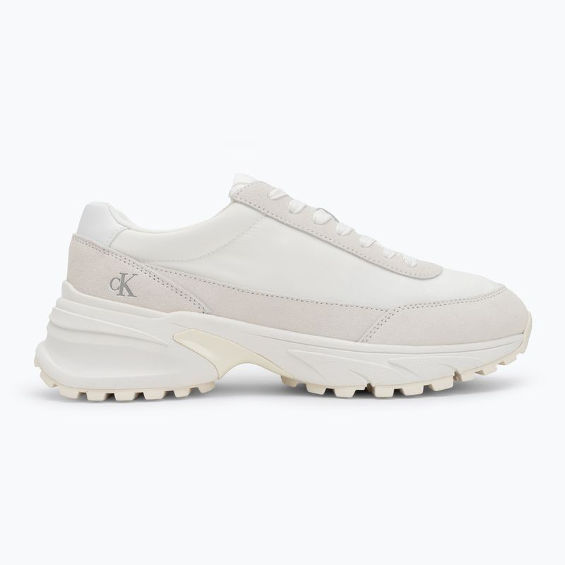 Pánske topánky Calvin Klein YM0YM01292 Hike Runner Casual Ny-Su Triple Bright White 2