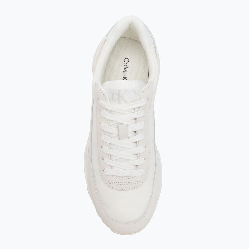 Pánske topánky Calvin Klein YM0YM01292 Hike Runner Casual Ny-Su Triple Bright White 5