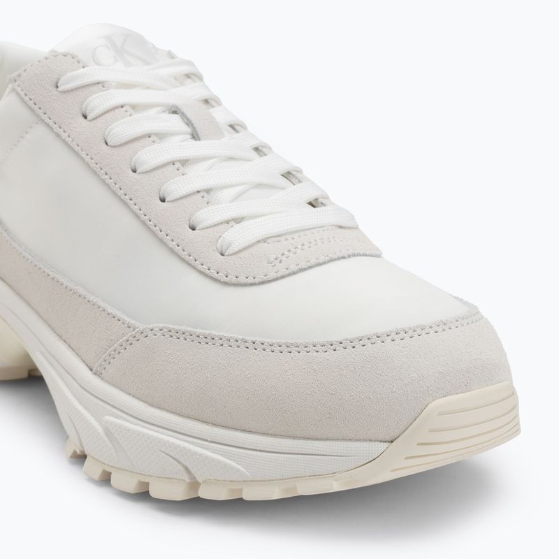 Pánske topánky Calvin Klein YM0YM01292 Hike Runner Casual Ny-Su Triple Bright White 7