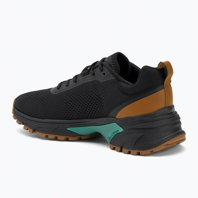 Pánske topánky Calvin Klein YM0YM01284 Hike Runner Tech Knit Ck Black/Grain Brown/Wild Green 3
