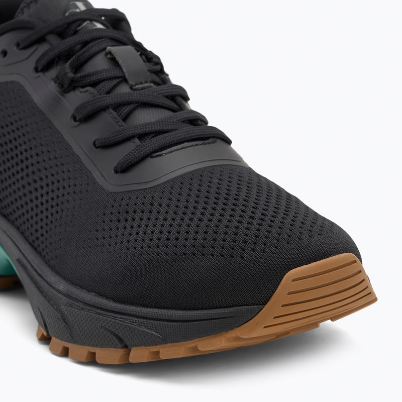 Pánske topánky Calvin Klein YM0YM01284 Hike Runner Tech Knit Ck Black/Grain Brown/Wild Green 7