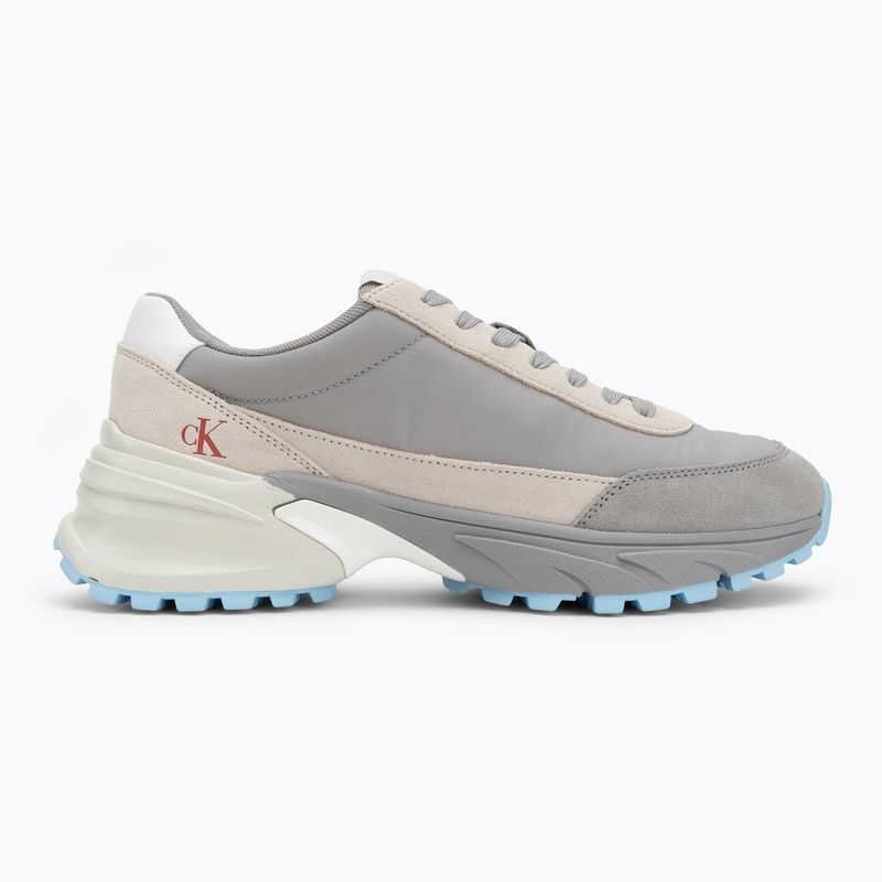 Pánske topánky Calvin Klein YM0YM01292 Hike Runner Casual Ny-Su Formal Grey/Eggshell/Paprika 2