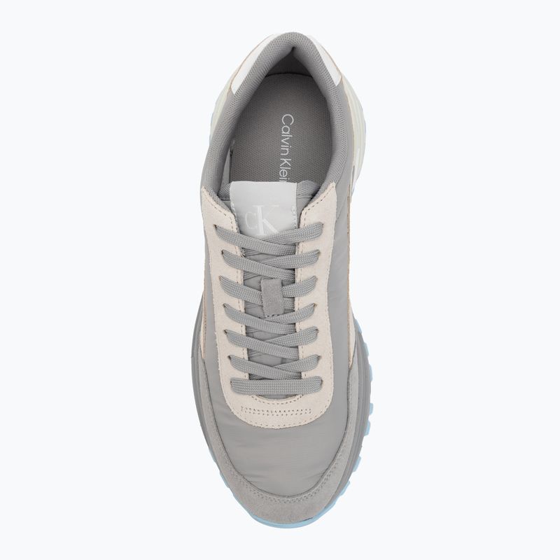 Pánske topánky Calvin Klein YM0YM01292 Hike Runner Casual Ny-Su Formal Grey/Eggshell/Paprika 5