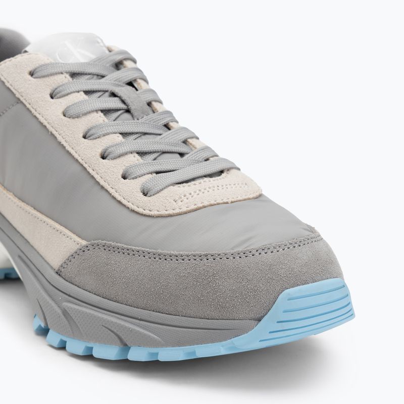 Pánske topánky Calvin Klein YM0YM01292 Hike Runner Casual Ny-Su Formal Grey/Eggshell/Paprika 7