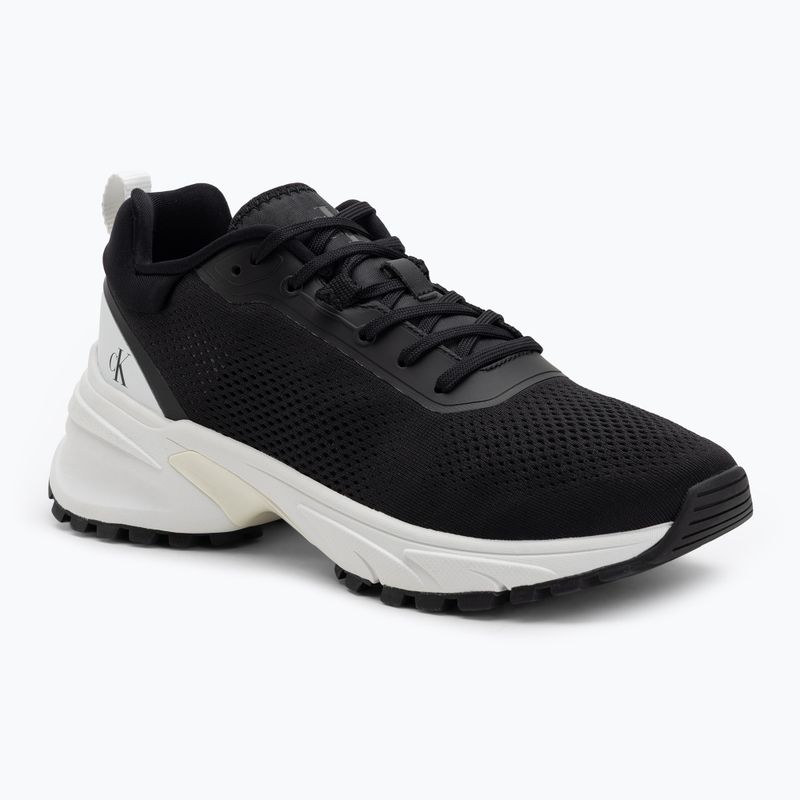 Pánske topánky Calvin Klein YM0YM01284 Hike Runner Tech Knit Black/Bright White