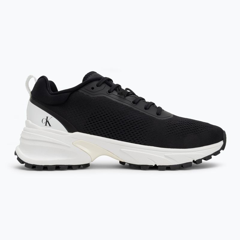Pánske topánky Calvin Klein YM0YM01284 Hike Runner Tech Knit Black/Bright White 2