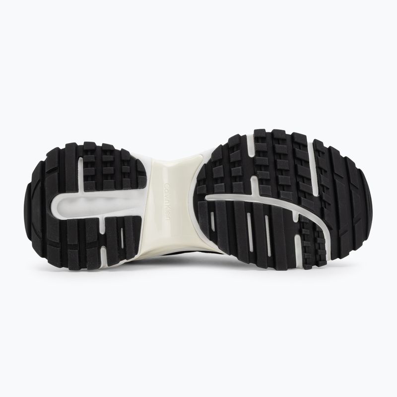 Pánske topánky Calvin Klein YM0YM01284 Hike Runner Tech Knit Black/Bright White 4