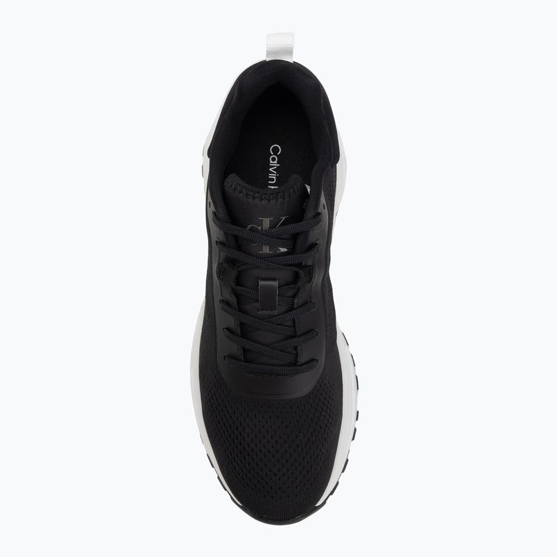Pánske topánky Calvin Klein YM0YM01284 Hike Runner Tech Knit Black/Bright White 5