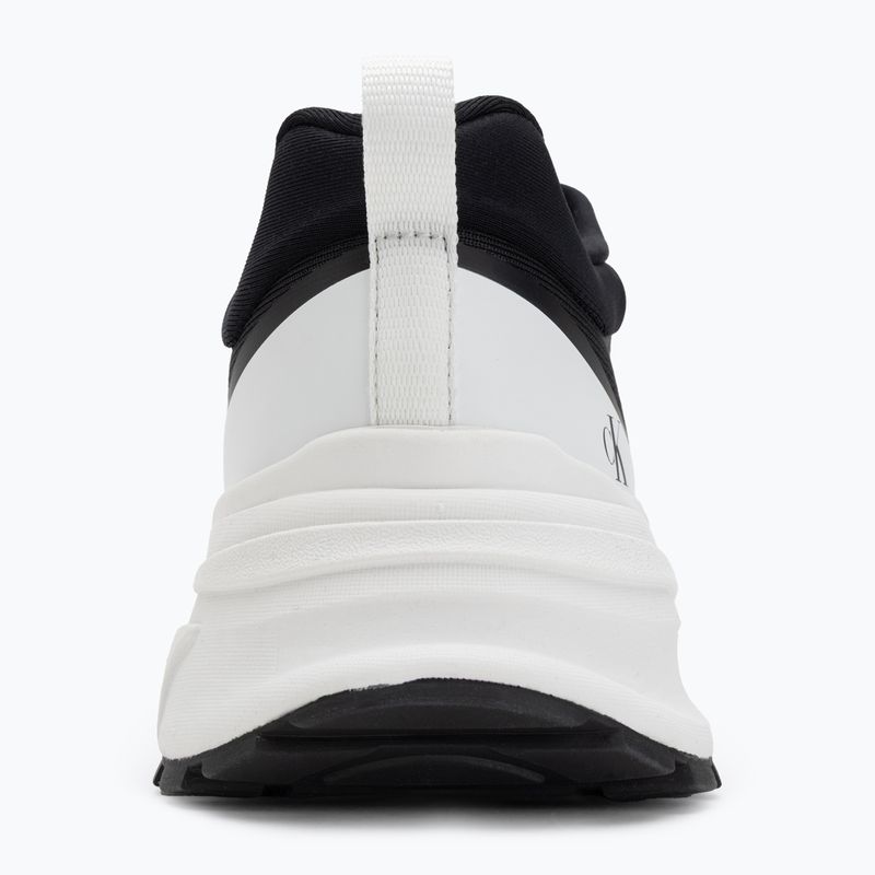 Pánske topánky Calvin Klein YM0YM01284 Hike Runner Tech Knit Black/Bright White 6