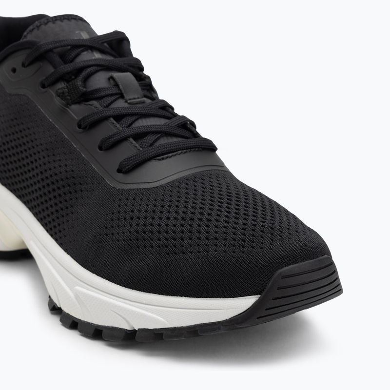 Pánske topánky Calvin Klein YM0YM01284 Hike Runner Tech Knit Black/Bright White 7