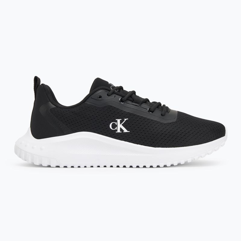 Pánske topánky Calvin Klein YM0YM01285 Hike Runner Mix Mesh Black/Bright White 2
