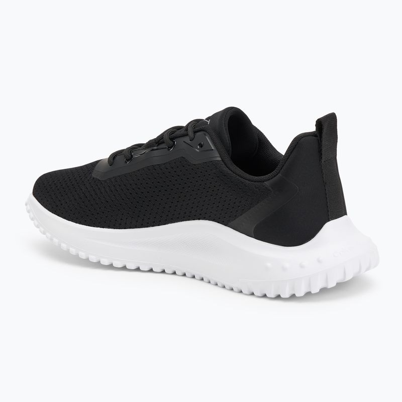 Pánske topánky Calvin Klein YM0YM01285 Hike Runner Mix Mesh Black/Bright White 3