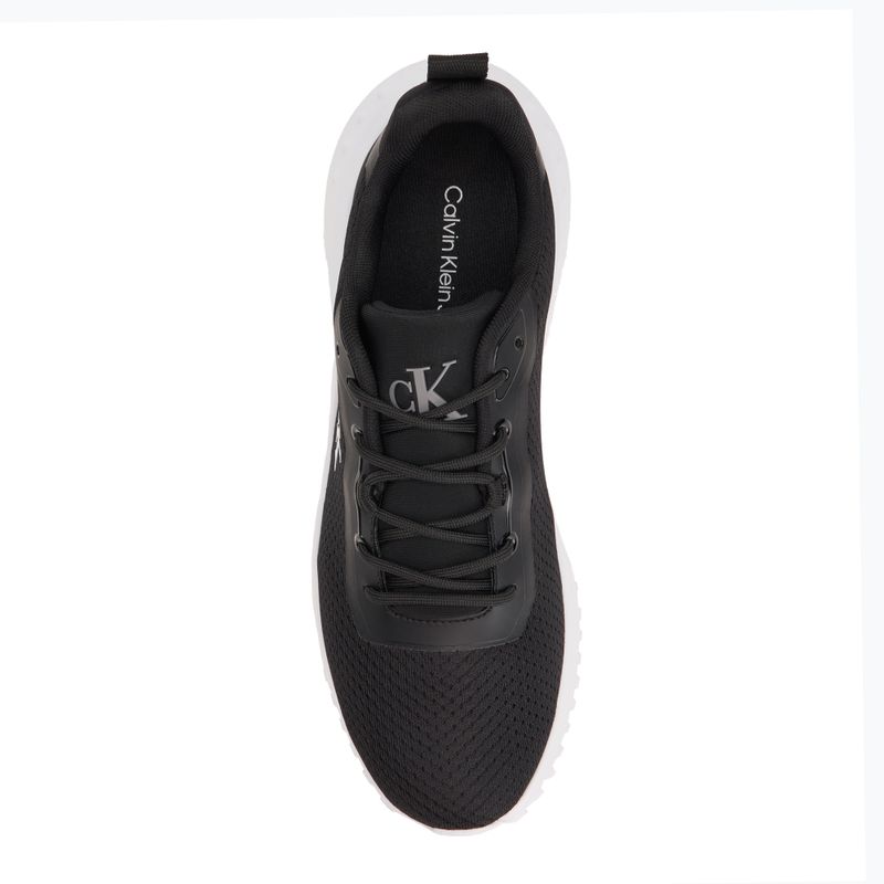 Pánske topánky Calvin Klein YM0YM01285 Hike Runner Mix Mesh Black/Bright White 5