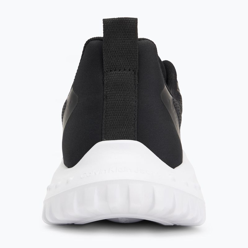 Pánske topánky Calvin Klein YM0YM01285 Hike Runner Mix Mesh Black/Bright White 6