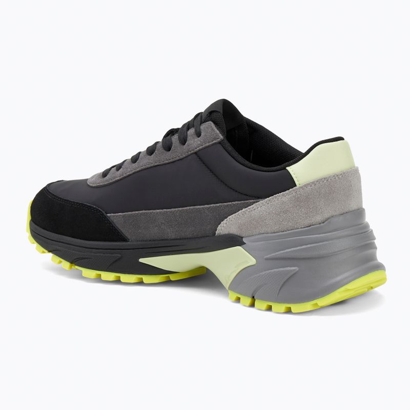 Pánske topánky Calvin Klein YM0YM01292 Hike Runner Casual Ny-Su Ck Black/Granite Grey/Wild Lime 3
