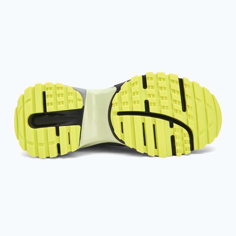Pánske topánky Calvin Klein YM0YM01292 Hike Runner Casual Ny-Su Ck Black/Granite Grey/Wild Lime 4