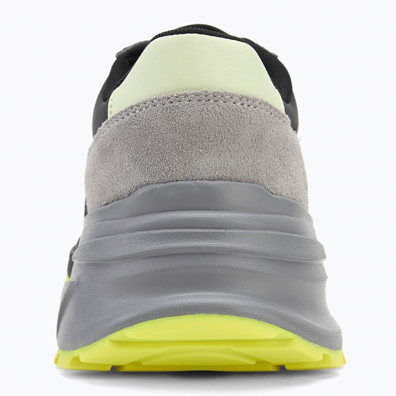 Pánske topánky Calvin Klein YM0YM01292 Hike Runner Casual Ny-Su Ck Black/Granite Grey/Wild Lime 6