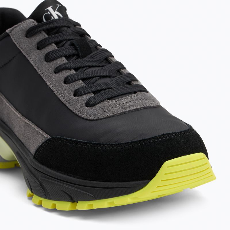 Pánske topánky Calvin Klein YM0YM01292 Hike Runner Casual Ny-Su Ck Black/Granite Grey/Wild Lime 7