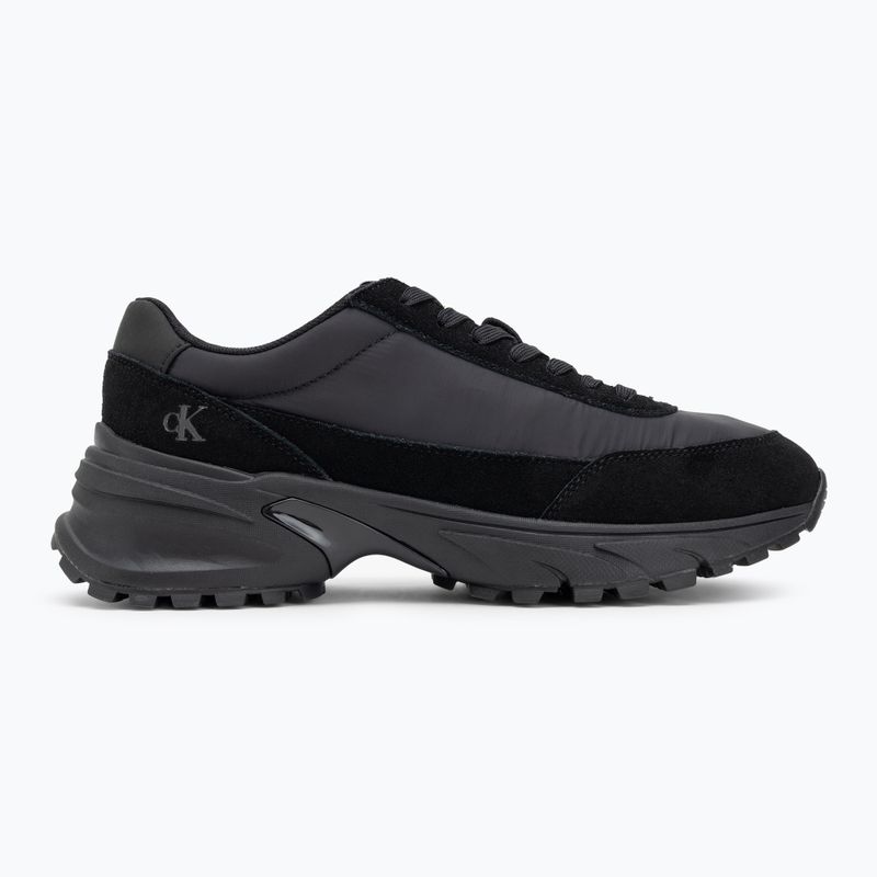 Pánske topánky Calvin Klein YM0YM01292 Hike Runner Casual Ny-Su Triple Black 2