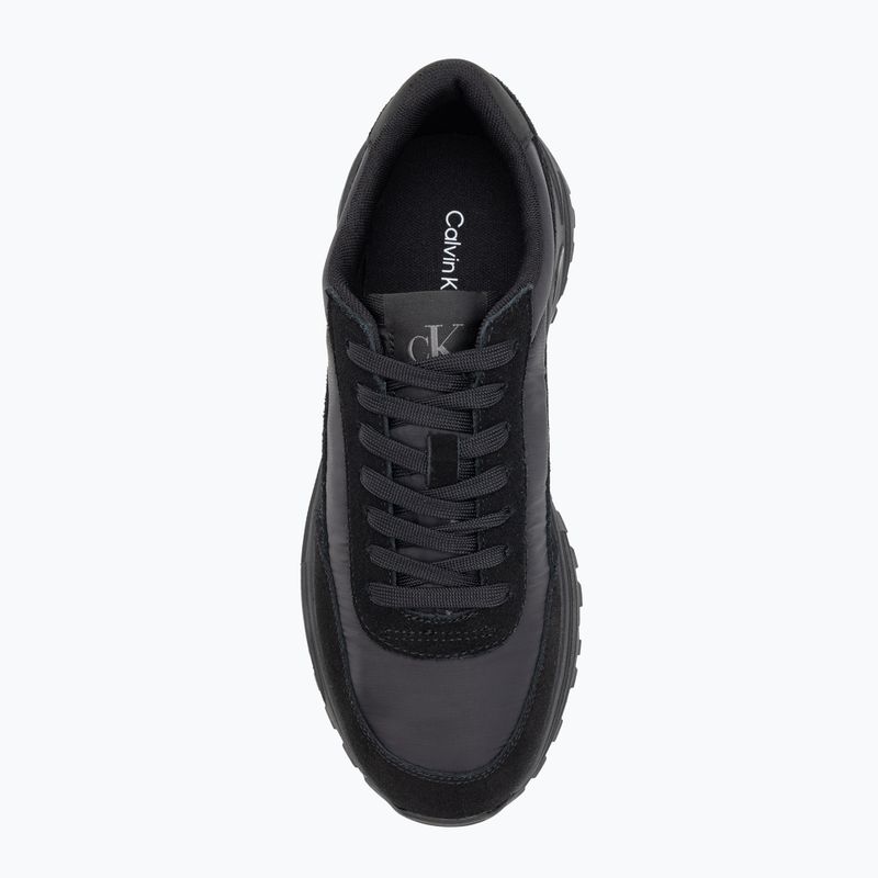 Pánske topánky Calvin Klein YM0YM01292 Hike Runner Casual Ny-Su Triple Black 5