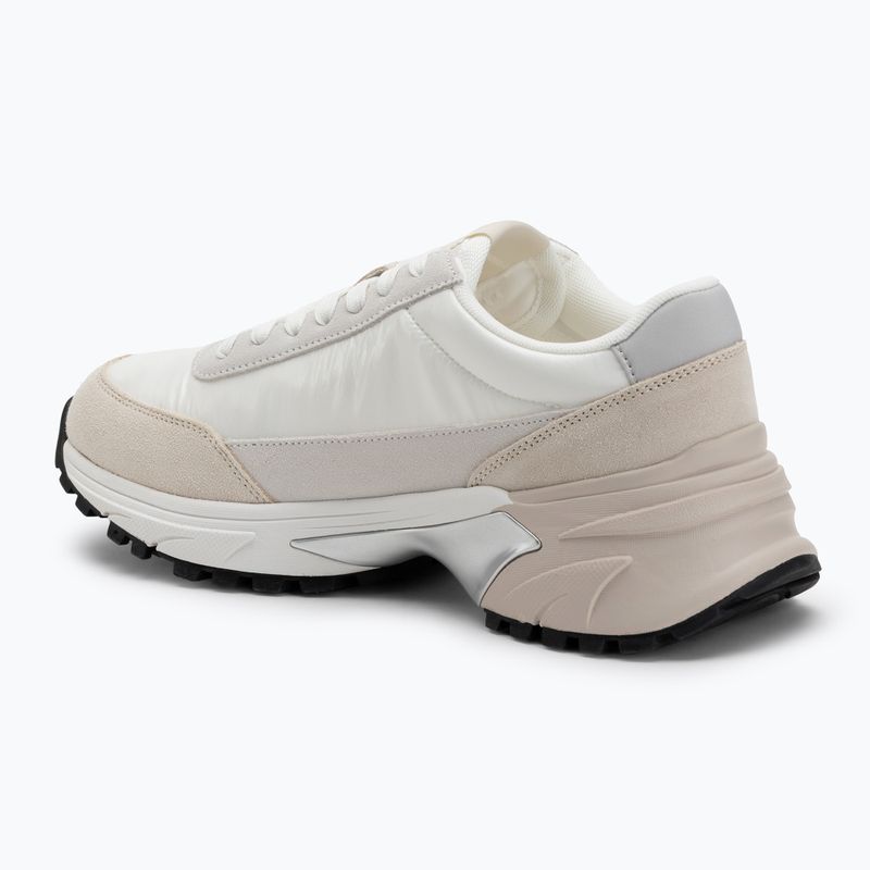 Dámske topánky  Calvin Klein Hike Runner Mg Nylon Perl bright white/silver creamy 3