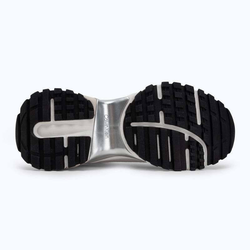 Dámske topánky  Calvin Klein Hike Runner Mg Nylon Perl bright white/silver creamy 4