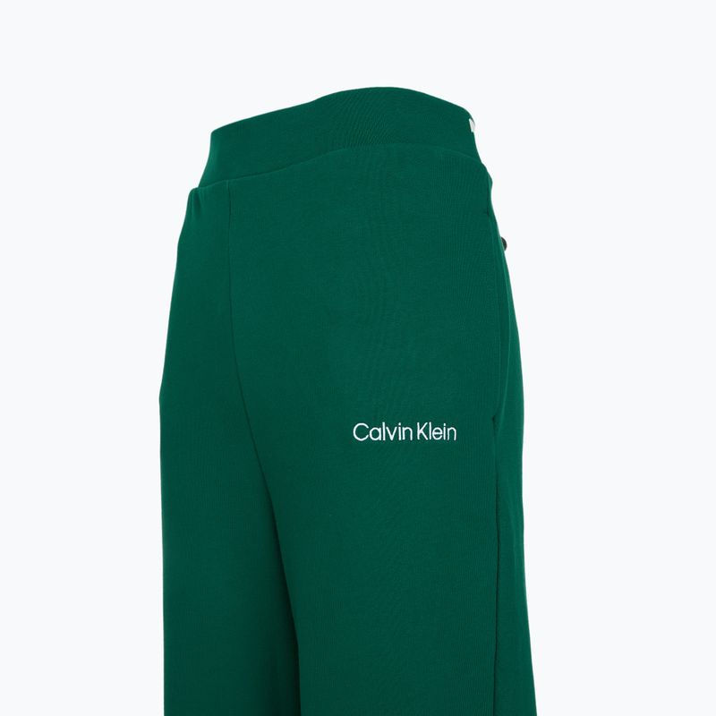 Dámske nohavice Calvin Klein Straigt turf 3