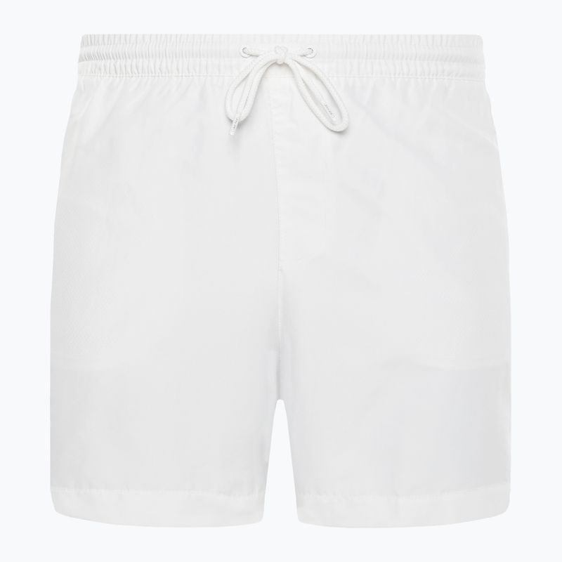 Pánske plavecké šortky Calvin Klein Medium Drawstring white