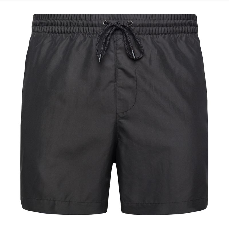 Pánske plavecké šortky Calvin Klein Medium Drawstring black