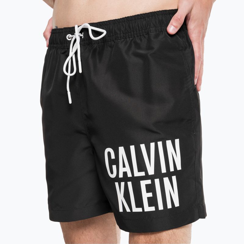 Pánske plavecké šortky Calvin Klein Medium Drawstring black 7