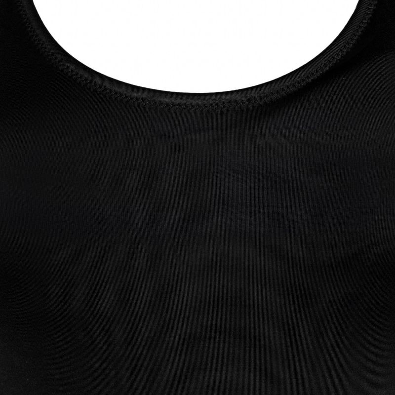 Dámske jednodielne plavky Calvin Klein Scoop Back Black 7