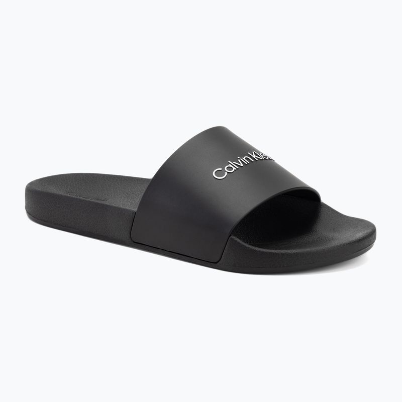 Calvin Klein pánske žabky HM0HM00455 Pool Slide Rubber black