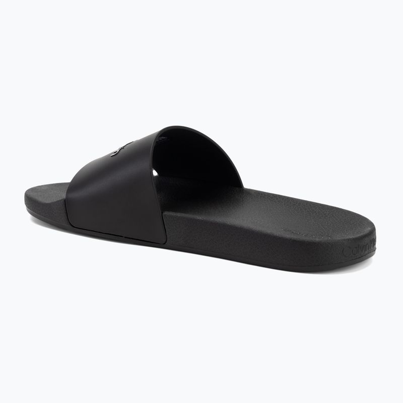 Calvin Klein pánske žabky HM0HM00455 Pool Slide Rubber black 3