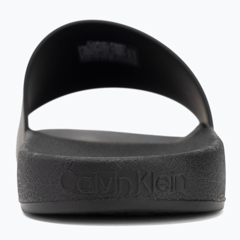 Calvin Klein pánske žabky HM0HM00455 Pool Slide Rubber black 6