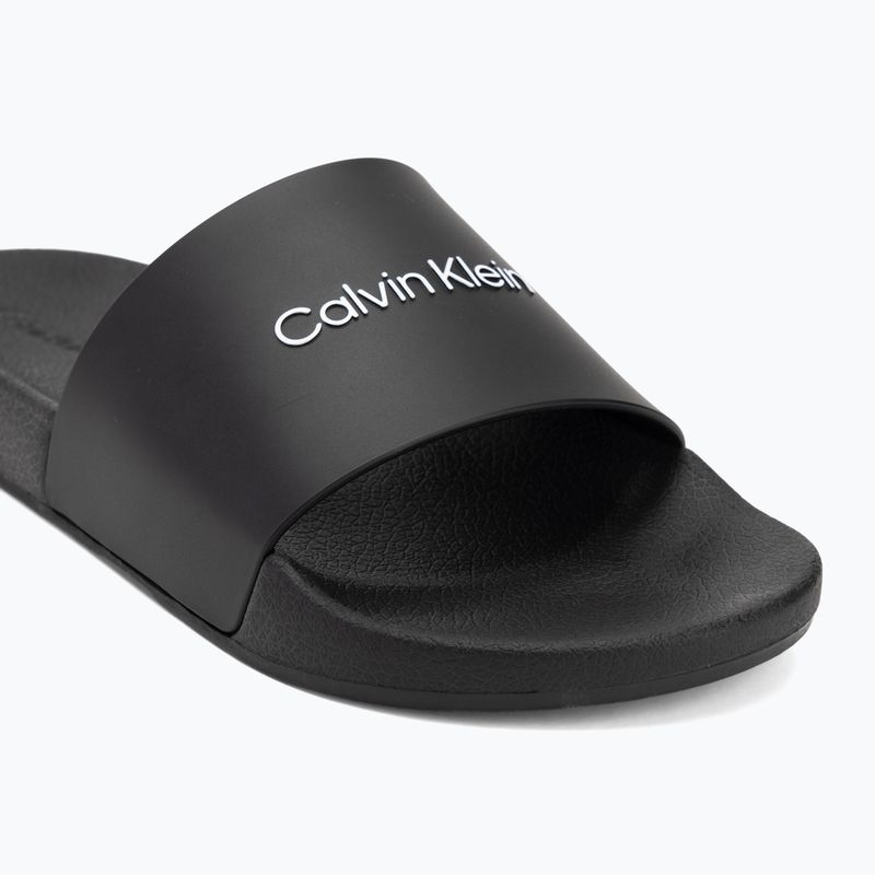 Calvin Klein pánske žabky HM0HM00455 Pool Slide Rubber black 7