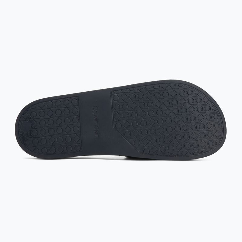 Calvin Klein pánske žabky HM0HM00455 Pool Slide Rubber navy 4