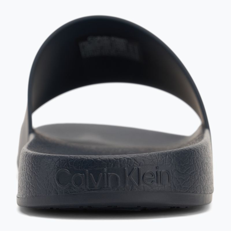 Calvin Klein pánske žabky HM0HM00455 Pool Slide Rubber navy 6
