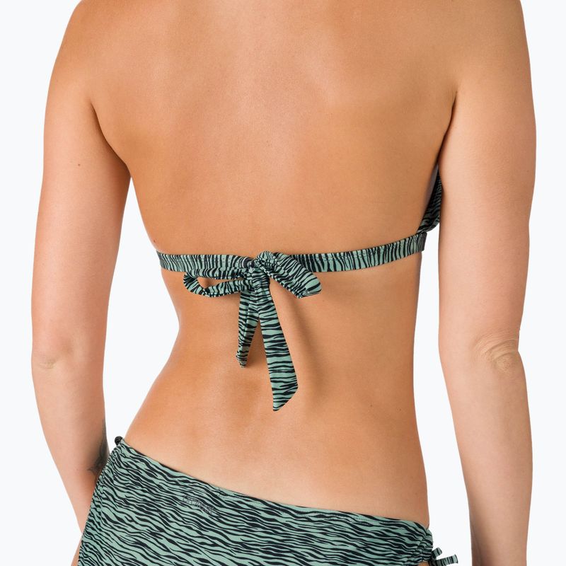 Dámske dvojdielne plavky Protest Prtadmirer Halter C-Cup green/black P7616321 5
