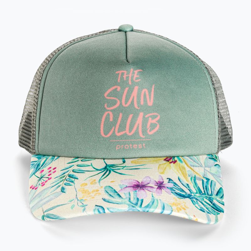 Dámska protestná čiapka Prtbeli green P9611521 4