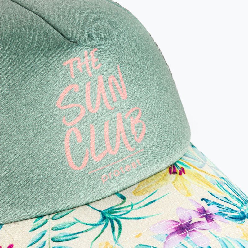 Dámska protestná čiapka Prtbeli green P9611521 5