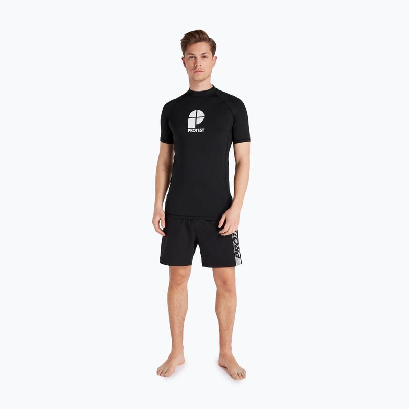 Pánsky chránič Protest Prtcater rashguard black P7797200 2