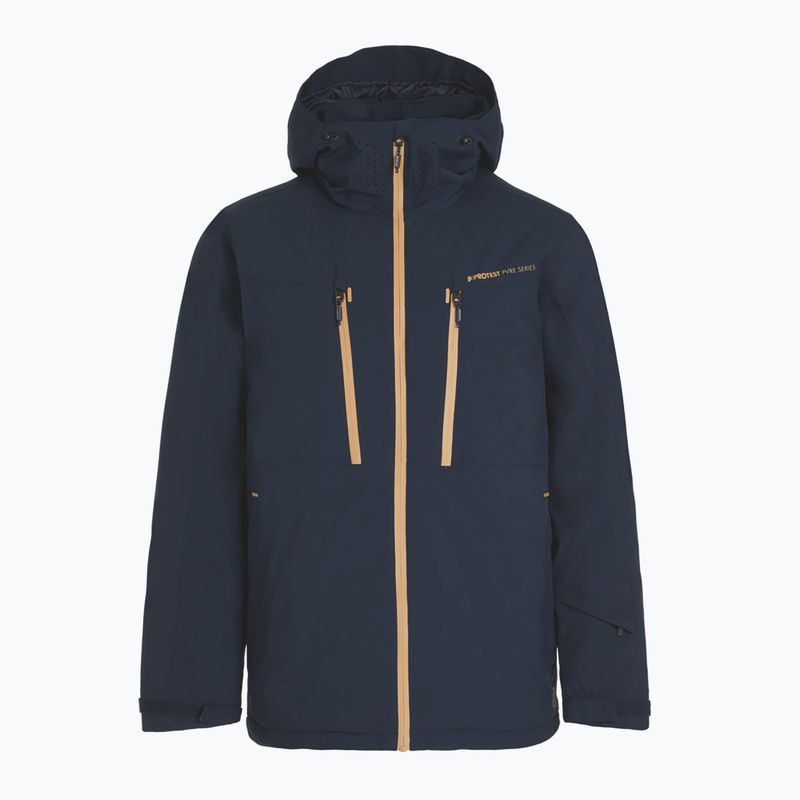 Pánska lyžiarska bunda Protest Prttimo navy blue 6710522 7