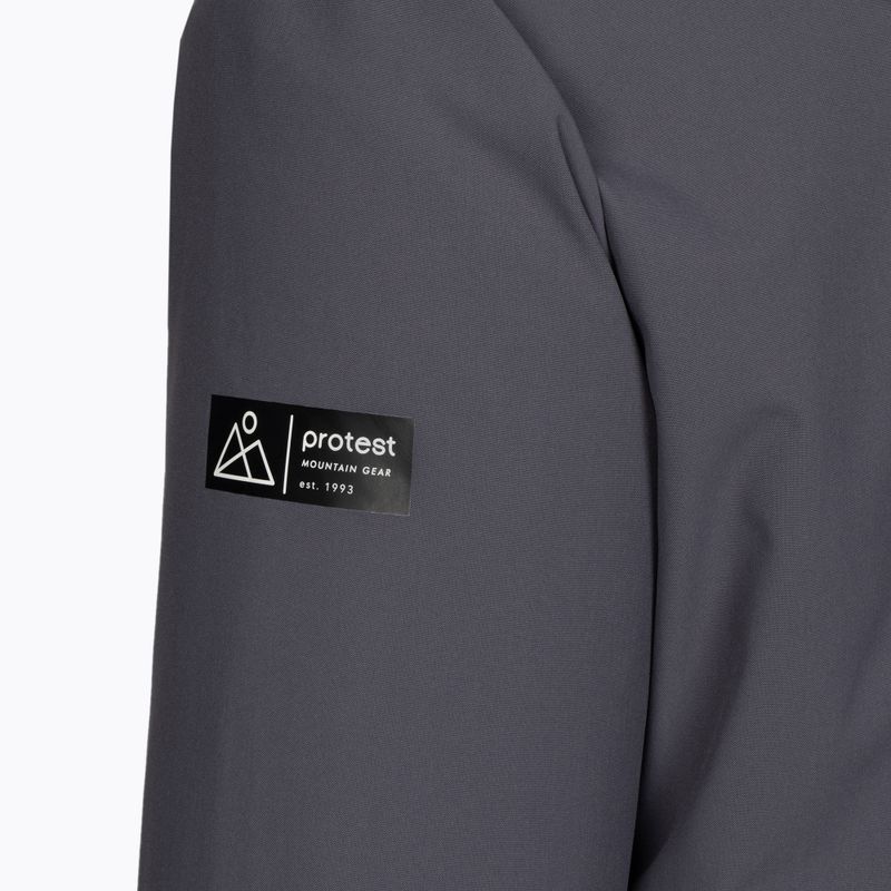 Dámska lyžiarska bunda Protest Prtlimia shadow grey 11