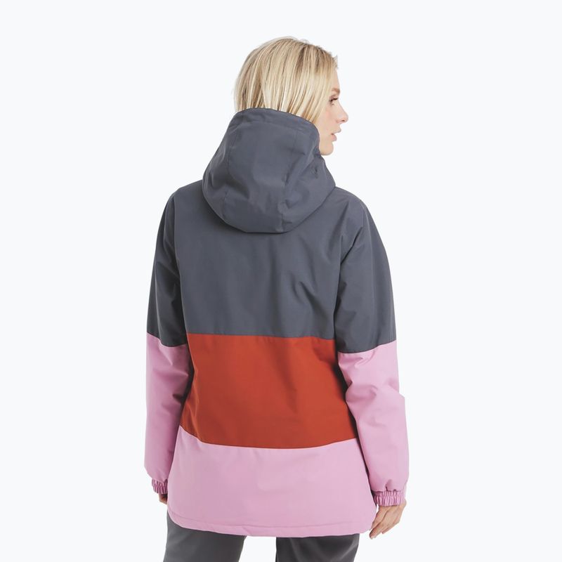 Dámska lyžiarska bunda Protest Prtlimia shadow grey 4