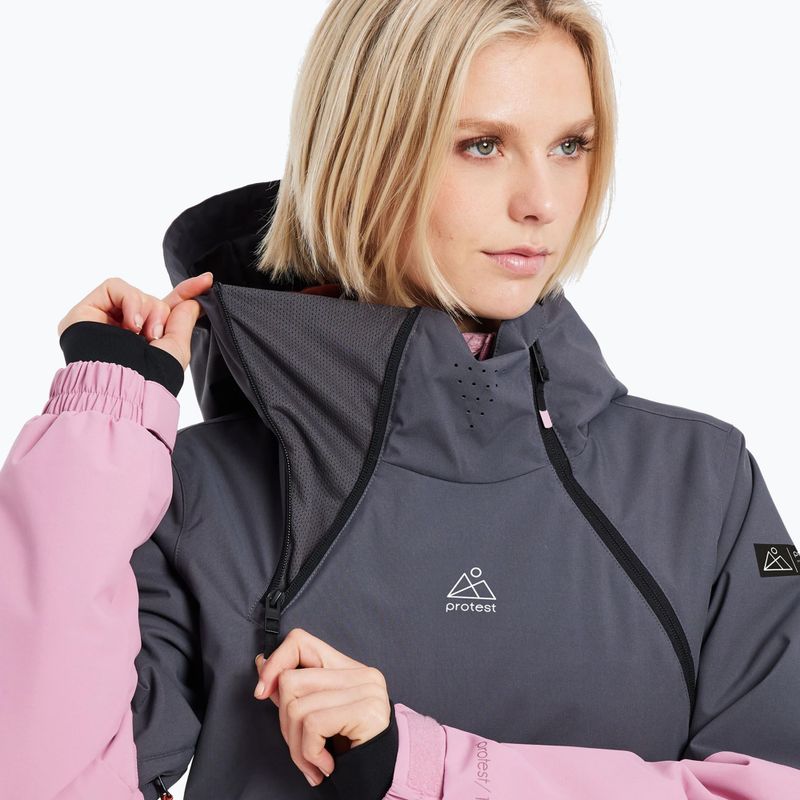 Dámska lyžiarska bunda Protest Prtlimia shadow grey 7