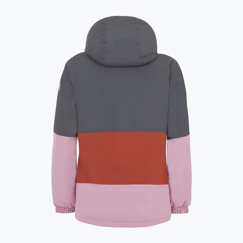 Dámska lyžiarska bunda Protest Prtlimia shadow grey 14