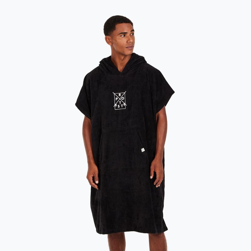 Pánske pončo Protest Prtpurdey true black 3