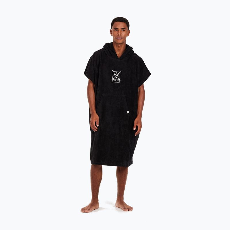 Pánske pončo Protest Prtpurdey true black 4